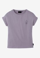 T-Shirt Cayenne Smiley Grey Lilac S