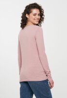 Longsleeve Iris Grey Lilac S