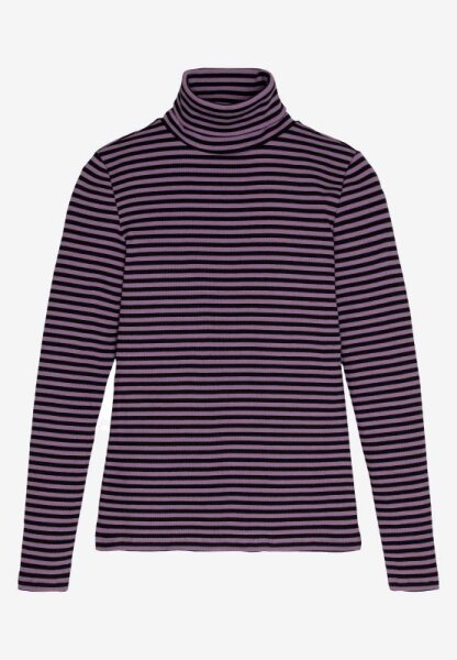 Longsleeve Liatris Stripes Lilac XS