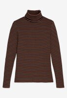 Longsleeve Liatris Stripes Wood Brown XS