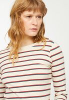 Longsleeve Lovage Stripes Arctic White XS