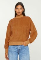 Sweatshirt Dichondra Caramel XS