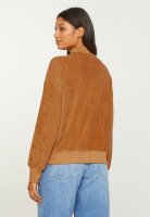 Sweatshirt Dichondra Caramel XS