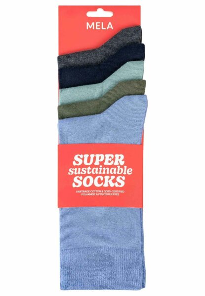 Socken Basic Socks 5er Pack