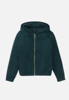 Sweatjacke Padauk Deep Lake Blue S