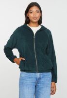 Sweatjacke Padauk Deep Lake Blue L