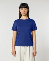 Frauen Basic T-Shirt Worker Blue XS