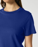 Frauen Basic T-Shirt Worker Blue XS