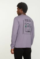 Longsleeve Papaya Music Grey Lilac S