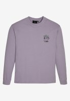 Longsleeve Papaya Music Grey Lilac S