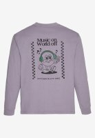 Longsleeve Papaya Music Grey Lilac S