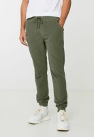 Hose Jogg Chino aus Cord Cyperus Khaki S