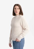 Strickpullover Riya Cream Melange XL