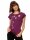 T-Shirt Schaukelmädchen Cap Sleeve Berry XL