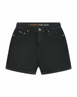 Denim Shorts Demi Washed Black 28