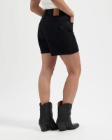 Denim Shorts Demi Washed Black 27