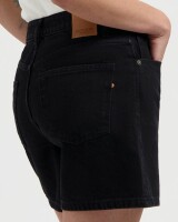 Denim Shorts Demi Washed Black 27