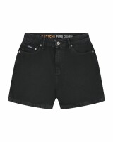 Denim Shorts Demi Washed Black 27