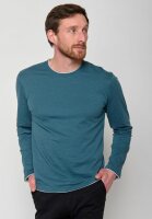 Longsleeve Basic Rough Blue Stone XL