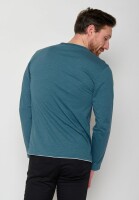 Longsleeve Basic Rough Blue Stone XL