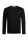 Longsleeve Basic Rough Black S