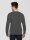 Pullover Vagn Regular Bubble Knit Crew Neck Dark Grey Melange XL