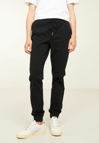 Hose Jogg Chino Calathea Black XXL