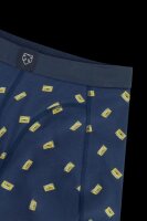 Unterhose Boxer Brief Navy Casette Tape L