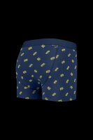 Unterhose Boxer Brief Navy Casette Tape L