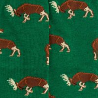 Socken Hirsch