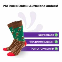 Socken Hirsch