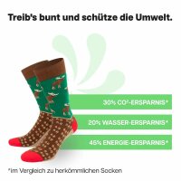 Socken Hirsch