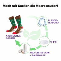 Socken Hirsch