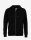 Zipper Classic Organic Zip Hood Deep Black M