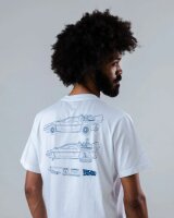 T-Shirt BTTF Blueprint