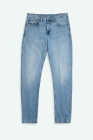 Slim Jeans Charles Antonie Deep Royal Tencel Mid