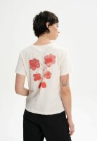 T-Shirt Kaja Artist Edition Cream melange/Botanical Print...