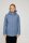 Natural Rain Jacket Organic Cotton Blue Stone XS