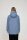 Natural Rain Jacket Organic Cotton Blue Stone XS