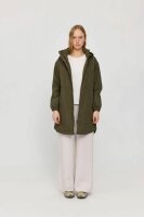 Natural Rain Parka Organic Cotton