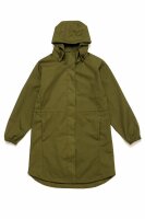 Natural Rain Parka Organic Cotton