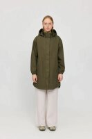 Natural Rain Parka Organic Cotton