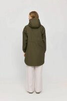 Natural Rain Parka Organic Cotton