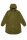 Natural Rain Parka Organic Cotton