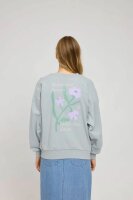 Sweatshirt Back Print Organic Cotton