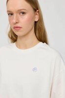 T-Shirt Back Print T Organic Cotton Offwhite/Market Print S