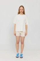 T-Shirt Back Print T Organic Cotton Offwhite/Market Print S