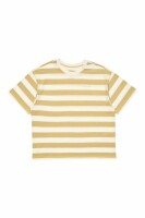 T-Shirt Block Stripes T Organic Cotton