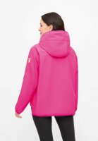 Softshelljacke Peutby Pink Glo/Tiger Lily 38