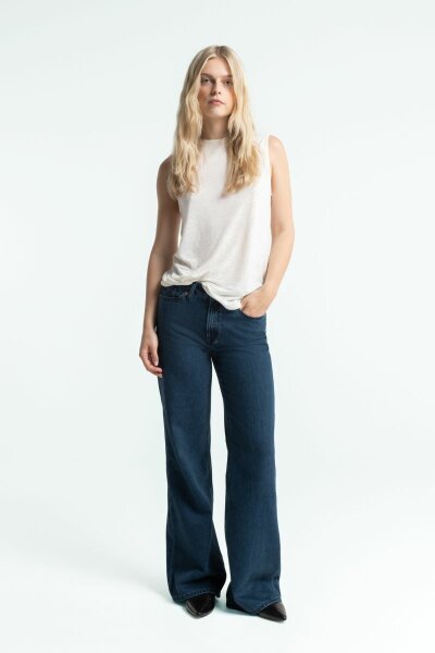 Relaxed Jeans Jane Alex Dark Worn